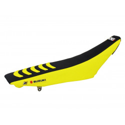 Калъф за седалка Double Grip 3 жълт/черен BLACKBIRD RACING 1328H