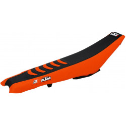 Калъф за седалка double grip 3 оранжев/черен BLACKBIRD RACING 1524H