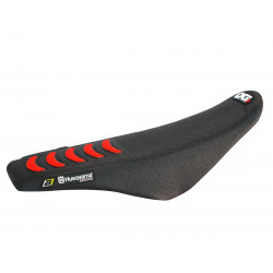 Калъф за седалка Double Grip 3 черен/червен BLACKBIRD RACING 1618H Калъф за седалка Double Grip 3 черен/червен BLACKBIRD RACING 1618H