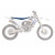 Калъф за седалка PYRAMID черен BLACKBIRD RACING 1622G/02 Калъф за седалка PYRAMID черен BLACKBIRD RACING 1622G/02 thumb