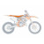 Калъф за седалка DG3 SX85 BLACKBIRD RACING 1527H thumb