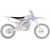 Калъф за седалка PYR YZF450 BK BLACKBIRD RACING 1249G Калъф за седалка PYR YZF450 BK BLACKBIRD RACING 1249G thumb