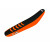 Калъф за седалка DG3 KTM 19 BK/OR BLACKBIRD RACING 1528H thumb