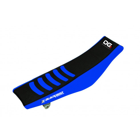Калъф за седалка DG3 YZ65 BK/BL BLACKBIRD RACING 1250H Калъф за седалка DG3 YZ65 BK/BL BLACKBIRD RACING 1250H