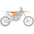 Калъф за седалка REP KTM TROPHY 22 BLACKBIRD RACING 1524R21 thumb