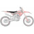 Калъф за седалка ZEBRA CRF 21-22 BLACKBIRD RACING 1149Z1 Калъф за седалка ZEBRA CRF 21-22 BLACKBIRD RACING 1149Z1 thumb