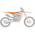Калъф за седалка PYR KTM 23 OR BLACKBIRD RACING 1529G/01 thumb