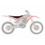 Калъф за седалка ZBR CRF BK/RD BLACKBIRD RACING 1148Z1 Калъф за седалка ZBR CRF BK/RD BLACKBIRD RACING 1148Z1 thumb