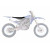 Калъф за седалка ZEBRA YZF450 BLACKBIRD RACING 1249Z1 Калъф за седалка ZEBRA YZF450 BLACKBIRD RACING 1249Z1 thumb