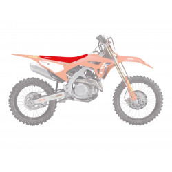 Калъф за седалка REPL HRC 24 BLACKBIRD RACING 1149R24