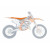 Калъф за седалка PYR SX85 OR BLACKBIRD RACING 1527G/01 Калъф за седалка PYR SX85 OR BLACKBIRD RACING 1527G/01 thumb