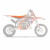 Калъф за седалка PYR KTM 65 '24- OR BLACKBIRD RACING 1531G/01 Калъф за седалка PYR KTM 65 '24- OR BLACKBIRD RACING 1531G/01 thumb
