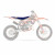 Калъф за седалка MOON KTM 85 '25- BLACKBIRD RACING 1532/01 Калъф за седалка MOON KTM 85 '25- BLACKBIRD RACING 1532/01 thumb