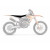 Калъф за седалка PYR KTM 85 '25- BK BLACKBIRD RACING 1532G thumb