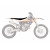 Калъф за седалка zebra KTM 85 '25- BLACKBIRD RACING 1532Z1 Калъф за седалка zebra KTM 85 '25- BLACKBIRD RACING 1532Z1 thumb