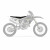 Калъф за седалка ZEBRA TRIUMPH BLACKBIRD RACING 1H00Z1 thumb