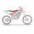 Калъф за седалка PYR FANTIC червен BLACKBIRD RACING 1F03G/01 thumb