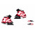 Графичен комплект DR4 XR600 88-99 BLACKBIRD RACING 2106 thumb