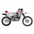 Графичен комплект DR4 XR600 88-99 BLACKBIRD RACING 2106 thumb