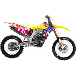 Графичен комплект KT RETRO RMZ BLACKBIRD RACING 2320AA