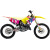 Графичен комплект KT RETRO RM BLACKBIRD RACING 2321AA thumb