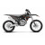 Комплект графики mat blk KTM BLACKBIRD RACING 2547Y thumb