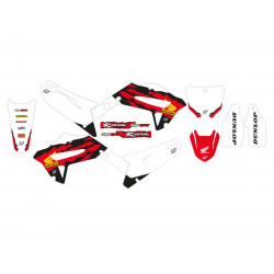 Графичен комплект Retro CRF 21 BLACKBIRD RACING 2148AA/01 Графичен комплект Retro CRF 21 BLACKBIRD RACING 2148AA/01
