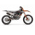 Графичен комплект MAT BLK KTM 2 BLACKBIRD RACING 2548Y thumb