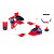 Комплект графики DREAM 5 CR80 96-02 BLACKBIRD RACING 2116AB Комплект графики DREAM 5 CR80 96-02 BLACKBIRD RACING 2116AB thumb