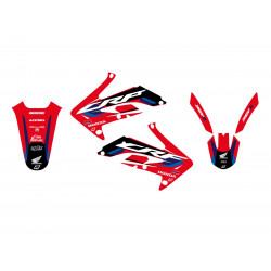 Комплект графики DREAM 5 CRF450 05-08 BLACKBIRD RACING 2134AB Комплект графики DREAM 5 CRF450 05-08 BLACKBIRD RACING 2134AB
