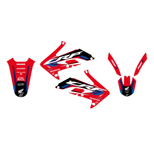 Комплект графики DREAM 5 CRF450 05-08 BLACKBIRD RACING 2134AB Комплект графики DREAM 5 CRF450 05-08 BLACKBIRD RACING 2134AB