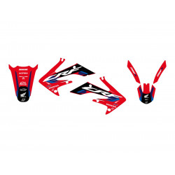 Графичен комплект DREAM 5 CRF250 04-09 BLACKBIRD RACING 2135AB