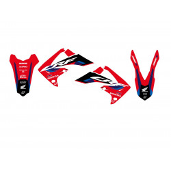 Графичен комплект DREAM 5 CRF250 10-13 BLACKBIRD RACING 2142AB
