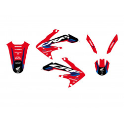 Графичен комплект DREAM 5 CRF450X 04-16 BLACKBIRD RACING 2143AB Графичен комплект DREAM 5 CRF450X 04-16 BLACKBIRD RACING 2143AB