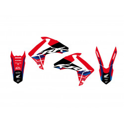 Графичен комплект DREAM 5 CRF250 14-17 BLACKBIRD RACING 2145AB