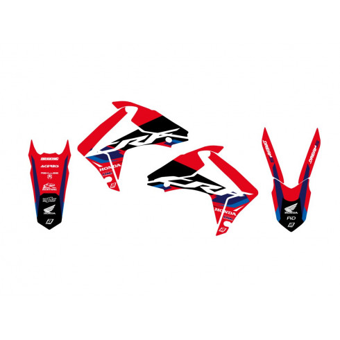 Графичен комплект DREAM 5 CRF250 14-17 BLACKBIRD RACING 2145AB Графичен комплект DREAM 5 CRF250 14-17 BLACKBIRD RACING 2145AB