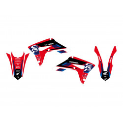 Графичен комплект DREAM 5 CRF250 18-20 BLACKBIRD RACING 2146AB