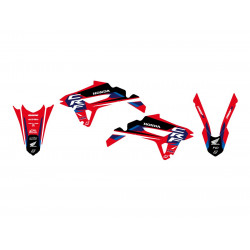 Графичен комплект DREAM 5 CRF450 21-24 BLACKBIRD RACING 2148AB