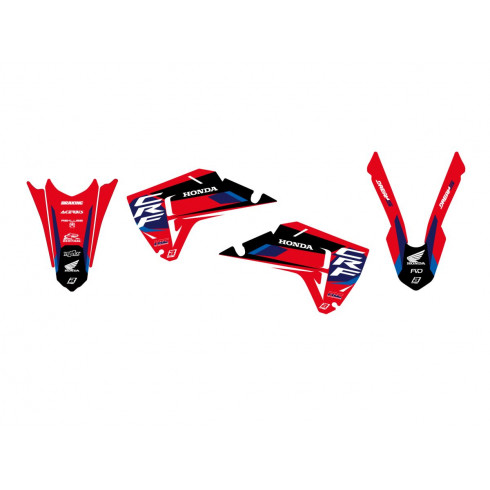 Комплект графики DREAM 5 CRF '25- BLACKBIRD RACING 2150AB Комплект графики DREAM 5 CRF '25- BLACKBIRD RACING 2150AB