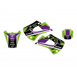 Графичен комплект DREAM 5 KX85 01-13 BLACKBIRD RACING 2405AB Графичен комплект DREAM 5 KX85 01-13 BLACKBIRD RACING 2405AB