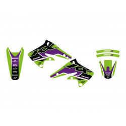 Графичен комплект DREAM 5 KXF 250 04-05 BLACKBIRD RACING 2407AB