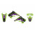 Графичен комплект DREAM 5 KXF 250 04-05 BLACKBIRD RACING 2407AB Графичен комплект DREAM 5 KXF 250 04-05 BLACKBIRD RACING 2407AB thumb