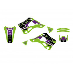 Графичен комплект DREAM 5 KX125 99-02 BLACKBIRD RACING 2409AB Графичен комплект DREAM 5 KX125 99-02 BLACKBIRD RACING 2409AB