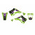 Графичен комплект DREAM 5 KX125 99-02 BLACKBIRD RACING 2409AB Графичен комплект DREAM 5 KX125 99-02 BLACKBIRD RACING 2409AB thumb