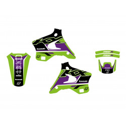 Графичен комплект DREAM 5 KX125 94-98 BLACKBIRD RACING 2410AB