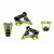 Графичен комплект DREAM 5 KX125 94-98 BLACKBIRD RACING 2410AB Графичен комплект DREAM 5 KX125 94-98 BLACKBIRD RACING 2410AB thumb