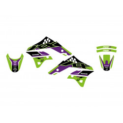 Графичен комплект DREAM 5 KXF250 06-08 BLACKBIRD RACING 2416AB