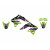 Графичен комплект DREAM 5 KXF250 06-08 BLACKBIRD RACING 2416AB thumb