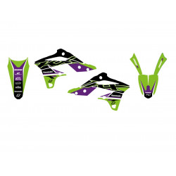 Графичен комплект DREAM 5 KXF250 13-16 BLACKBIRD RACING 2421AB