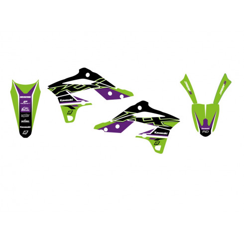 Графичен комплект DREAM 5 KXF250 13-16 BLACKBIRD RACING 2421AB Графичен комплект DREAM 5 KXF250 13-16 BLACKBIRD RACING 2421AB
